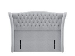 Staples & Co Belgravia Buttoned Hotel Height Headboard - thumbnail 2