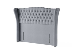 Staples & Co Belgravia Buttoned Hotel Height Headboard - thumbnail 3