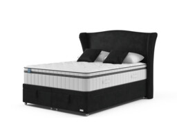 iGel NanoTech 4000i Plushtop Divan Bed Set on Castors - thumbnail 2