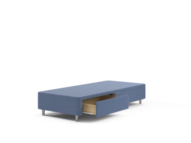Slumberland Divan Base On Legs