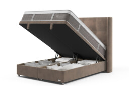 Sealy Exquisite Platinum Renaissance Divan Bed Set on Castors - thumbnail 3