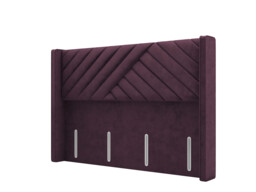 Staples & Co Stratford Floor Standing Split Headboard - thumbnail 3