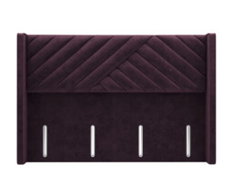 Staples & Co Stratford Floor Standing Split Headboard - thumbnail 2