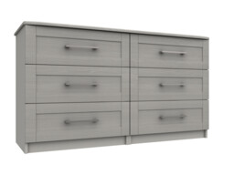 Landale 3+3 Drawer Chest Of Drawers - thumbnail 2