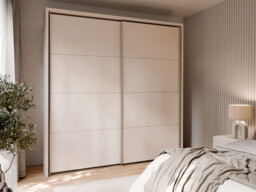 Emille 2 Door Sliding Wardrobe - thumbnail 1