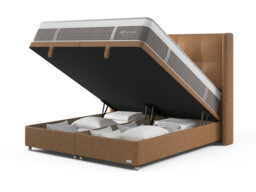 Sealy Exquisite Platinum Extravagance Divan Bed Set on Castors - thumbnail 3