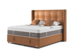 Sealy Exquisite Platinum Extravagance Divan Bed Set on Castors - thumbnail 2