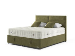 Hypnos Inspired By Nature 01 Divan Bed Set on Castors - thumbnail 2