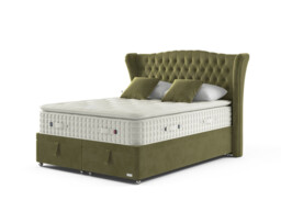 Hypnos Inspired By Nature 03 Divan Bed Set on Castors - thumbnail 2