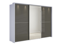 Sicily 3 Door Sliding Wardrobe - thumbnail 2