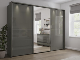 Sicily 3 Door Sliding Wardrobe