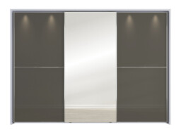Sicily 3 Door Sliding Wardrobe - thumbnail 3