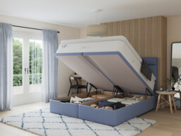 Slumberland Divan Base On Glides - thumbnail 3