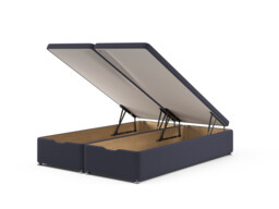 Slumberland Divan Base On Glides - thumbnail 2