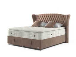 Hypnos Inspired By Nature 03 Divan Bed Set on Castors - thumbnail 2