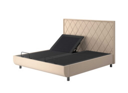 Tempur Ergo™ Quilted Smart Adjustable Bed Frame - thumbnail 1