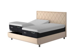 Tempur Ergo™ Quilted Smart Adjustable Bed Frame - thumbnail 3