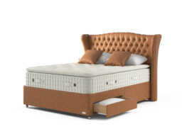 Hypnos Inspired By Nature 03 Divan Bed Set on Castors - thumbnail 2