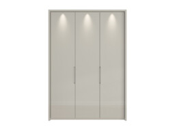Sicily 3 Door Bi-Fold Wardrobe - thumbnail 3