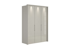 Sicily 3 Door Bi-Fold Wardrobe - thumbnail 2