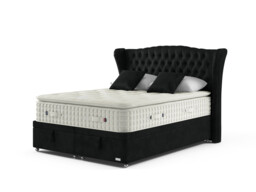 Hypnos Inspired By Nature 03 Divan Bed Set on Castors - thumbnail 2