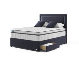 iGel NanoTech 6000i Plushtop Divan Bed Set on Glides - thumbnail 2