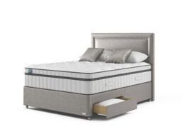 iGel NanoTech 6000i Plushtop Divan Bed Set on Castors - thumbnail 2