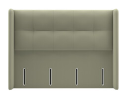 Staples & Co Queensbury Hotel Height Split Headboard - thumbnail 2