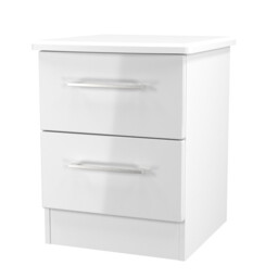 Avena 2 Drawer Bedside Cabinet