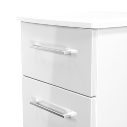 Avena 2 Drawer Bedside Cabinet - thumbnail 3
