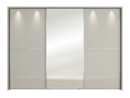 Sicily 3 Door Sliding Wardrobe - thumbnail 3