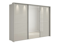 Sicily 3 Door Sliding Wardrobe - thumbnail 2