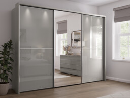 Sicily 3 Door Sliding Wardrobe - thumbnail 1
