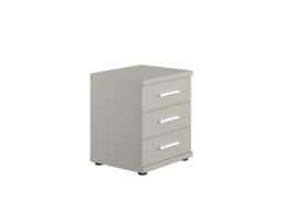 Alster 3 Drawer Bedside Cabinet - thumbnail 2