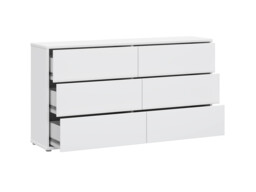 Emille 3+3 Drawer Chest Of Drawers - thumbnail 3