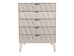Bexley 5 Drawer Wide Chest of Drawers - thumbnail 2