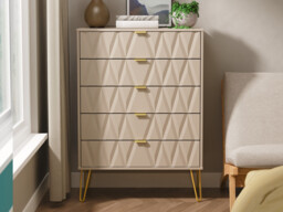 Bexley 5 Drawer Wide Chest of Drawers