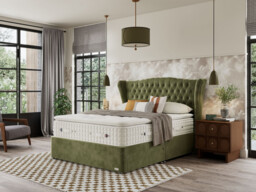 Hypnos Inspired By Nature 03 Divan Bed Set on Glides - thumbnail 1