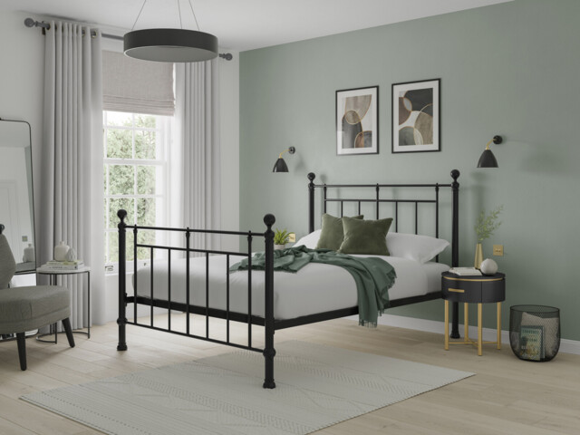 Harvard Metal Bed Frame - image 1