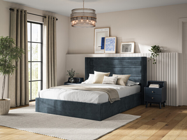 Luella Ottoman Bed Frame - image 1