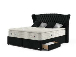 Hypnos Inspired By Nature 03 Divan Bed Set on Glides - thumbnail 2