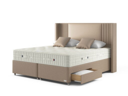Hypnos Inspired By Nature 04 Divan Bed Set on Castors - thumbnail 2