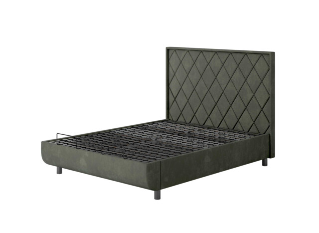 Tempur Arc™ Quilted Upholstered Bed Frame - image 1