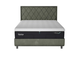Tempur Arc™ Quilted Upholstered Bed Frame - thumbnail 3