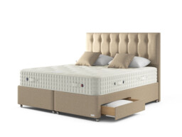 Hypnos Inspired By Nature 02 Divan Bed Set on Castors - thumbnail 2