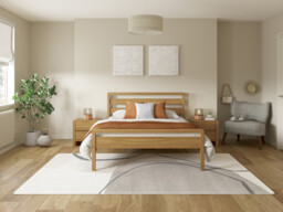 Hip Hop Wooden Bed Frame - thumbnail 1