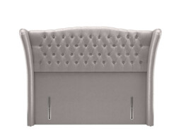 Staples & Co Belgravia Buttoned Hotel Height Split Headboard - thumbnail 2