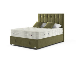 Hypnos Inspired By Nature 02 Divan Bed Set on Castors - thumbnail 2