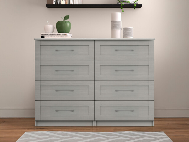 Landale 4+4 Drawer Chest Of Drawers - image 1