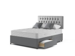 Ashford Memory Support Divan Bed Set - thumbnail 2